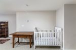 A high chair, pack `n play, and crib are provided for your convenience